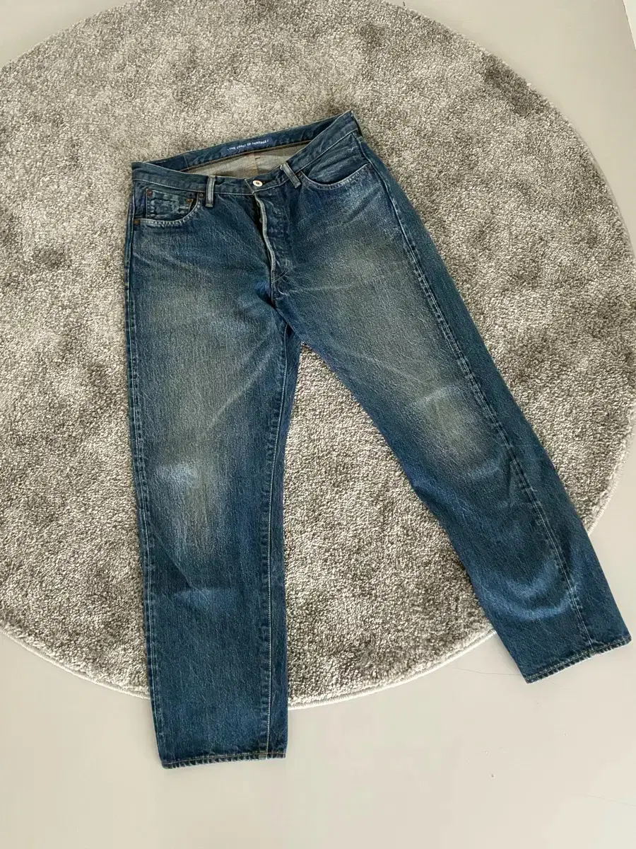 HERILL Nepdenim Wide Pants 25SS